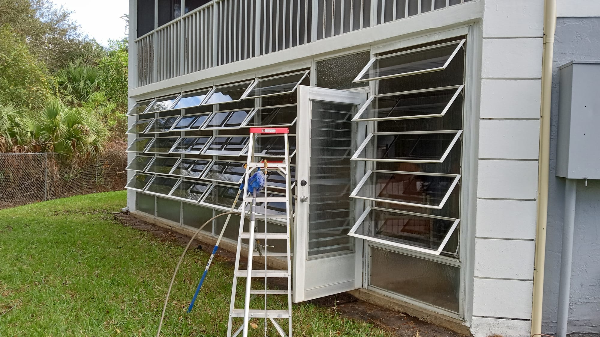 Residential Window Cleaning Photos