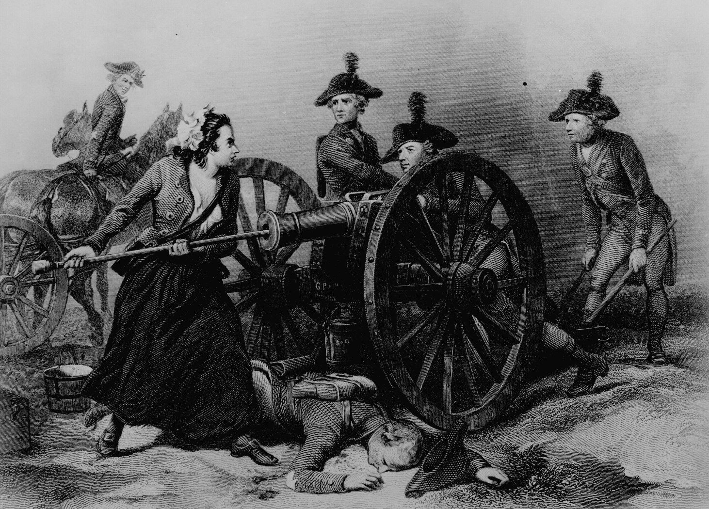 Woman in the Revolutionary War