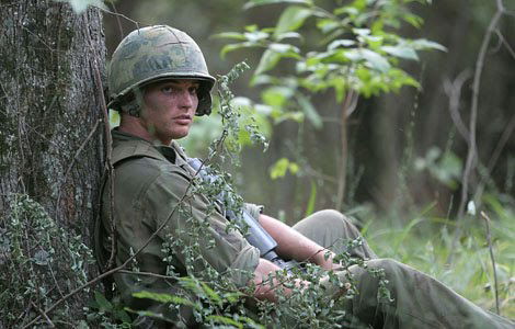 Vietnam War, 3285 day under fire vietnam
