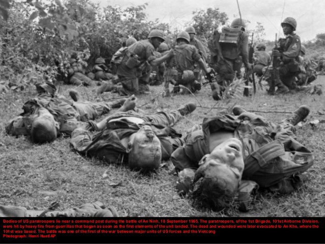 Vietnam War on Oct. 27, 1967;