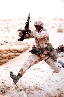Gulf War - Desert Storm