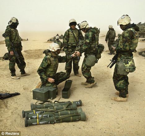 Gulf War Non-citizen troops. Many U.S. Marines in the 1991 Gulf War were non-U.S. citizens risking their lives for their adopted country