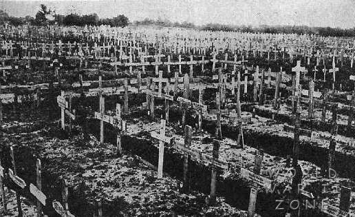 World War 1, Grave of first AEF soldier killed in combat