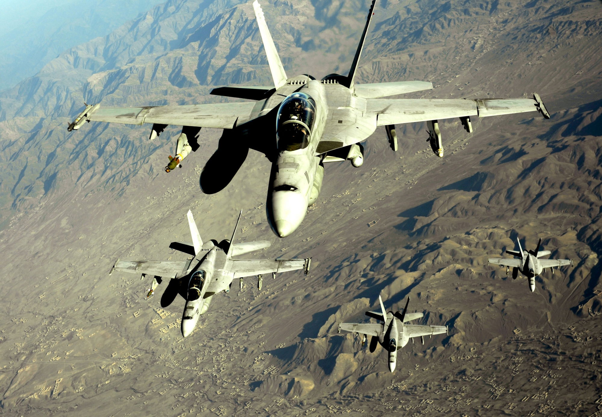 Afghan Air War Hits 3-Year Low