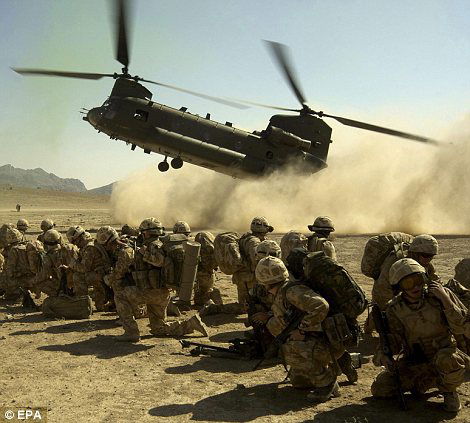 Ten years of terror Afghan. war