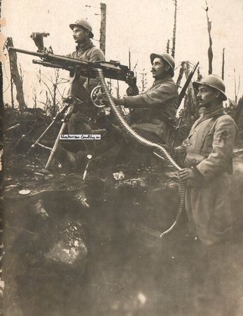 World War 1, Battle of Verdun, August 1916.