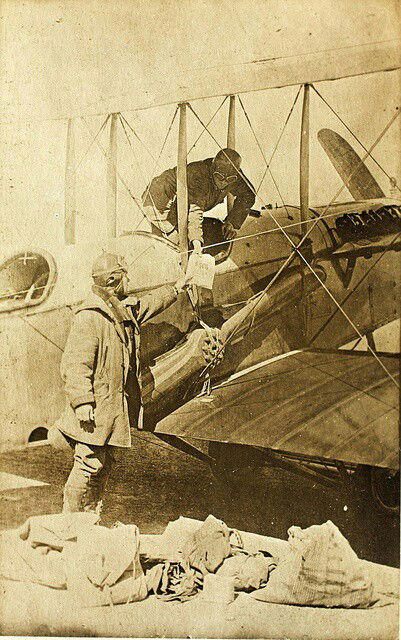 World War 1 1st Aero Squadron mail service Mexico