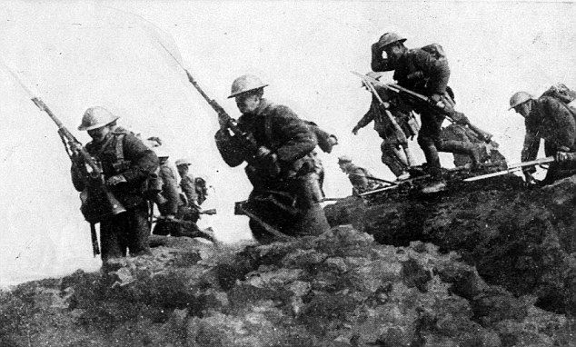 World War 1 First World War killed one million more soldiers