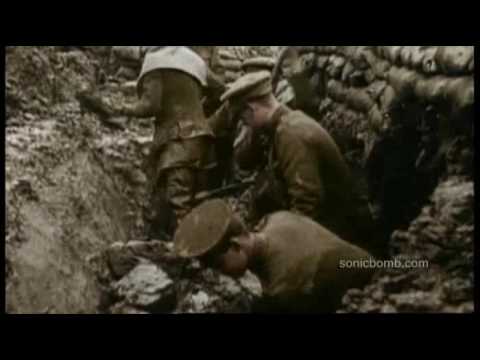 World War 1 Combat in Color 1914-1918