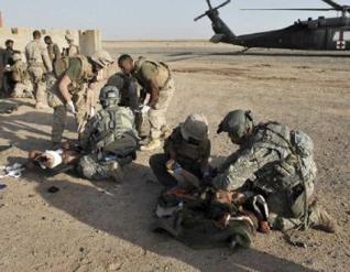 Afghan attack gives Marines a taste of war