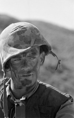 Korean War An American troop serving in Korea, 1952.