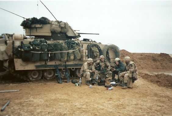 Gulf War Losses - American Cold War Veterans
