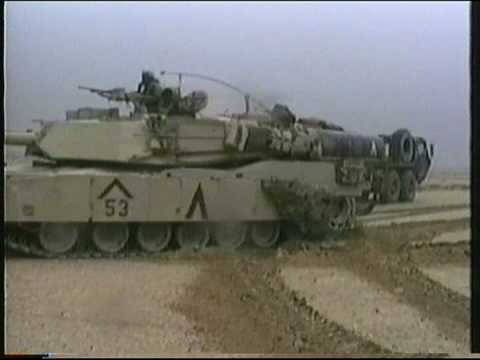 Gulf War M1 Abrams Battle of 73 Easting,