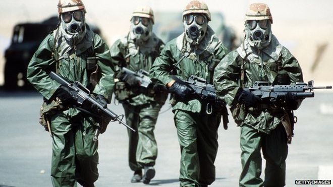Gulf War Soldier takes on MoD over vaccines -