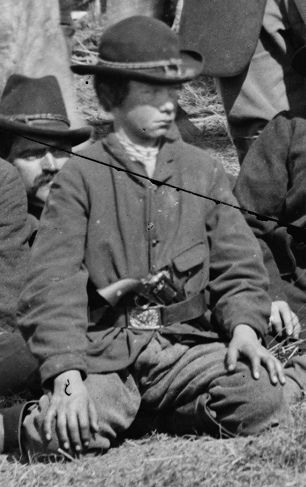 Civil War Union Scout... Brandy Station, Virginia...March 1864