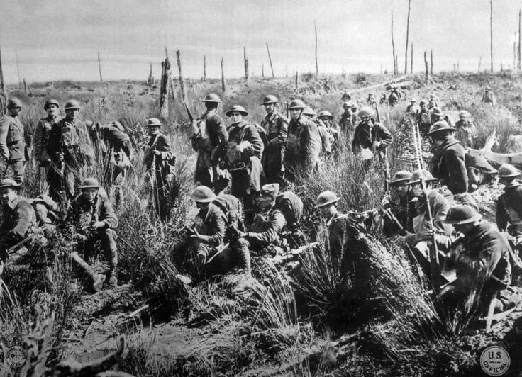 World War 1 American soldiers