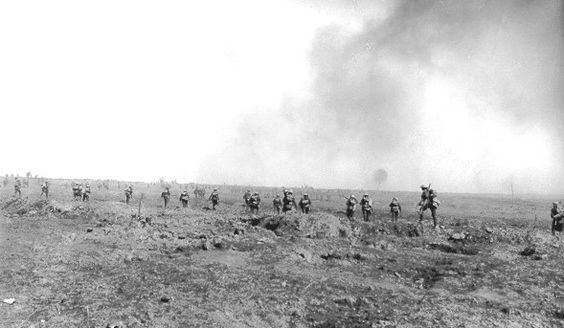 World War 1 Sept 9, 1916 The Somme, Battle of Ginchy, Somme Campaign at a Tipping Point