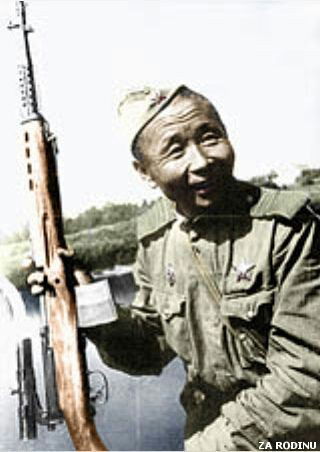 World War 2 Soviet Sniper