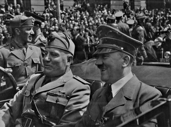 World War 2 Adolf Hitler, Benito Mussolin