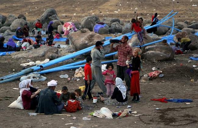 Isis Arab League denounces ISIS 'crimes against humanity' against Yezidis