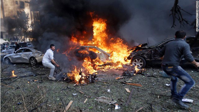 Isis War Beirut bombs kill 23; blasts linked to Syrian civil war