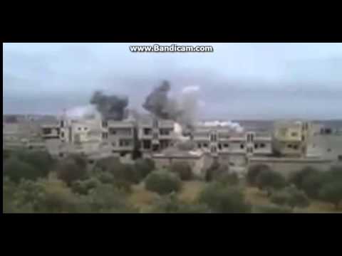 Isis War Russia Drops Bomb On ISIS in Syria