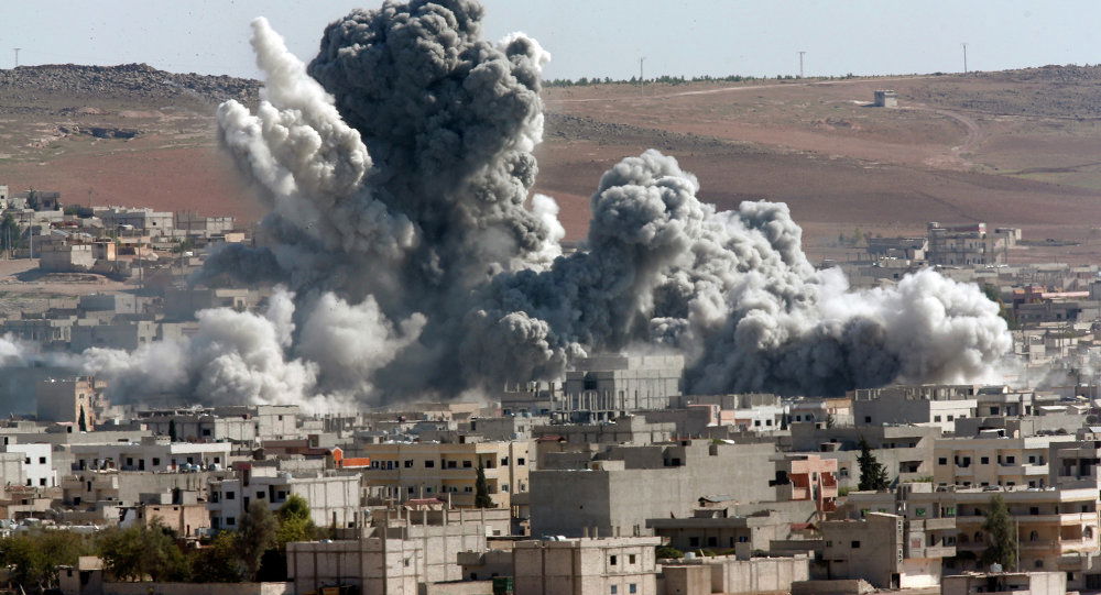 Isis War US bombs used in Yemen market strikes that killed at least 97