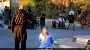 Isis War Executes 5 Men on Helping People Escape