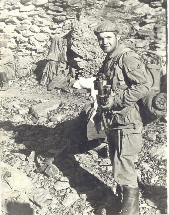 Afghan War Soviet airborne in Afghanistan
