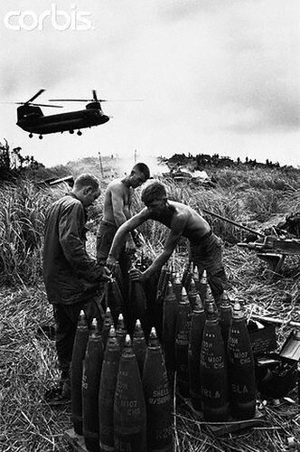 Vietnam War Prepare for attack against Vietcong