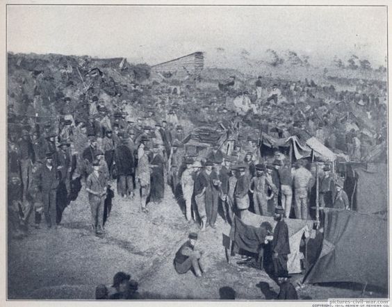 Civil War Nazi Concentration Camp Sumpter  Confederate prisoner of war camp during the American Civil War
