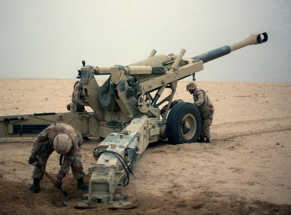 Gulf War US Marines in Persian Gulf War, 1991