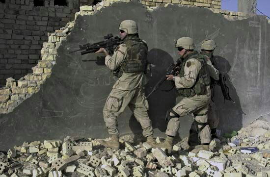 Iraq War US Soldiers