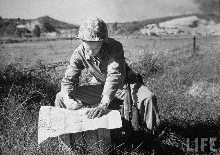 Korean War 1952 troop