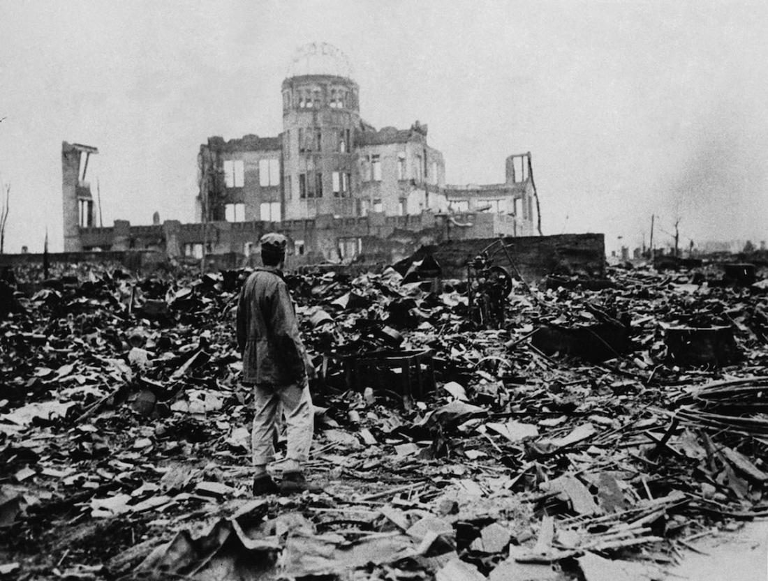 August 6, 1945, The Atomic Bombing of Hiroshima, Killed 140,000