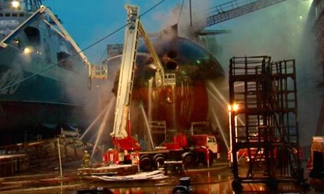 December 29, 2011 K-84 nuclear submarine incident