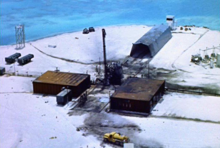 1962 Thor missile launch failures