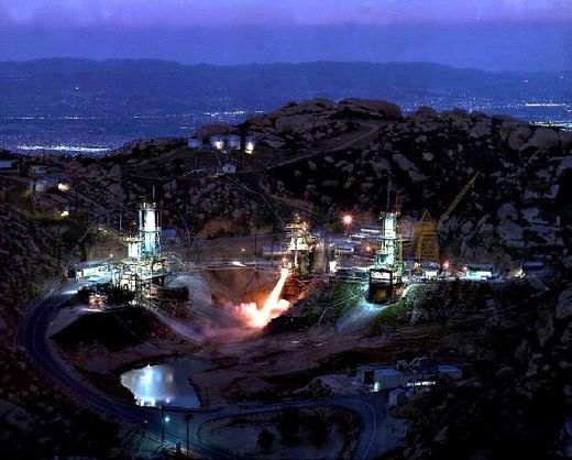 1959 ARE partial nuclear meltdown at Santa Susana Field Laboratory