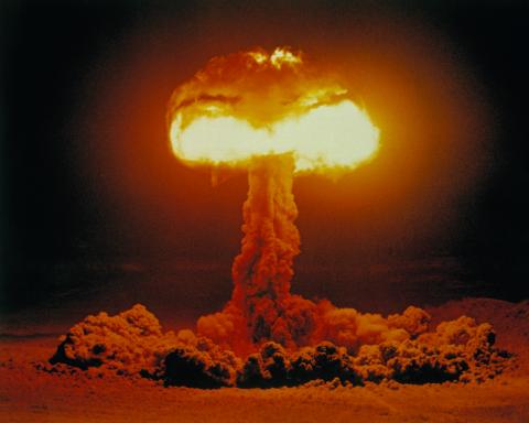 May 28 and October 7, 1957 Operation Plumbbob, Nevada