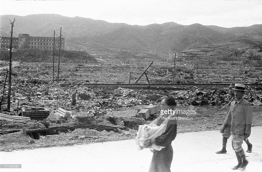 August 9, 1945 Nagasaki Atomic Bombing, Nagasaki, Japan Killed 40,000