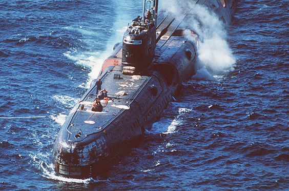 K-431 Chazhma Bay, August 10. 1985 During refuelling in Vladivostok, Russia, the Echo II class submarine an explosion Killed 10