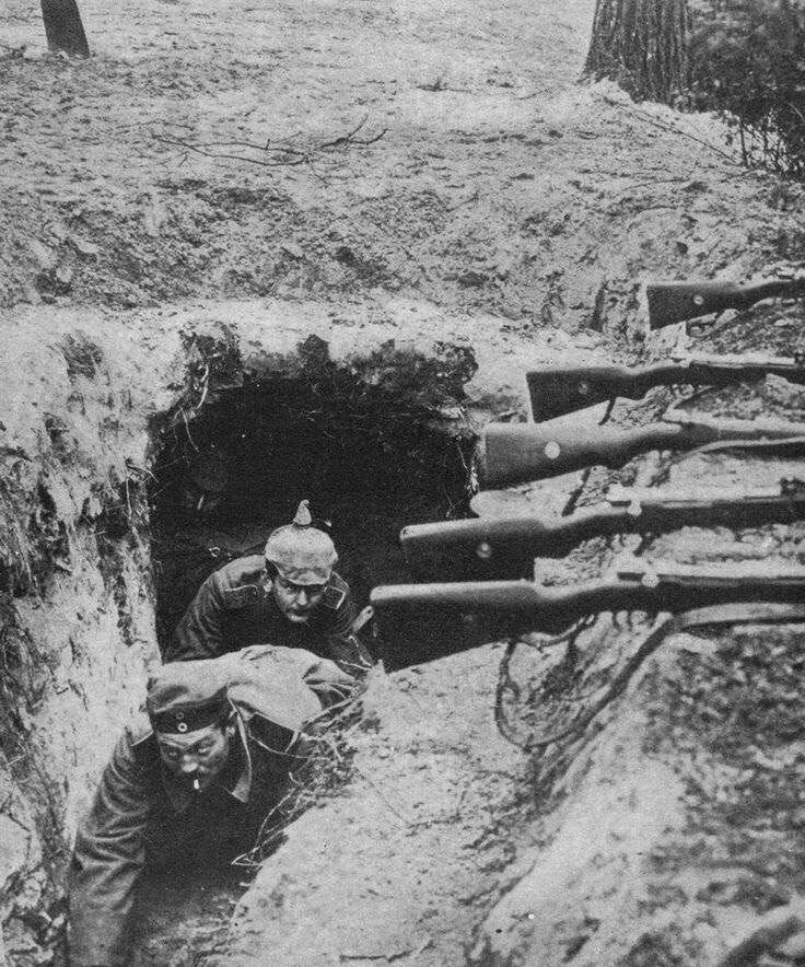 World War 1 German soldiers