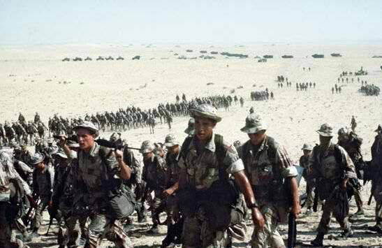 Gulf War 1990 Operation Desert Storm