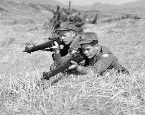Korean War 2 Canadian snipers