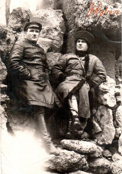 Russian Civil War Caucasus 1918-1920 Taken during the Russian Civil War.