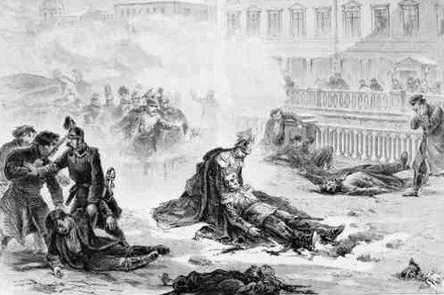 Russian Civil War Assassination of Alexander II of Russia