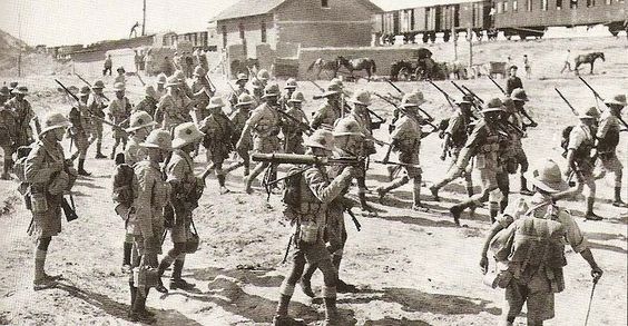 Russian Civil War The Battle for Baku (May-September 1918). North Staffords on the road to Baku 1918