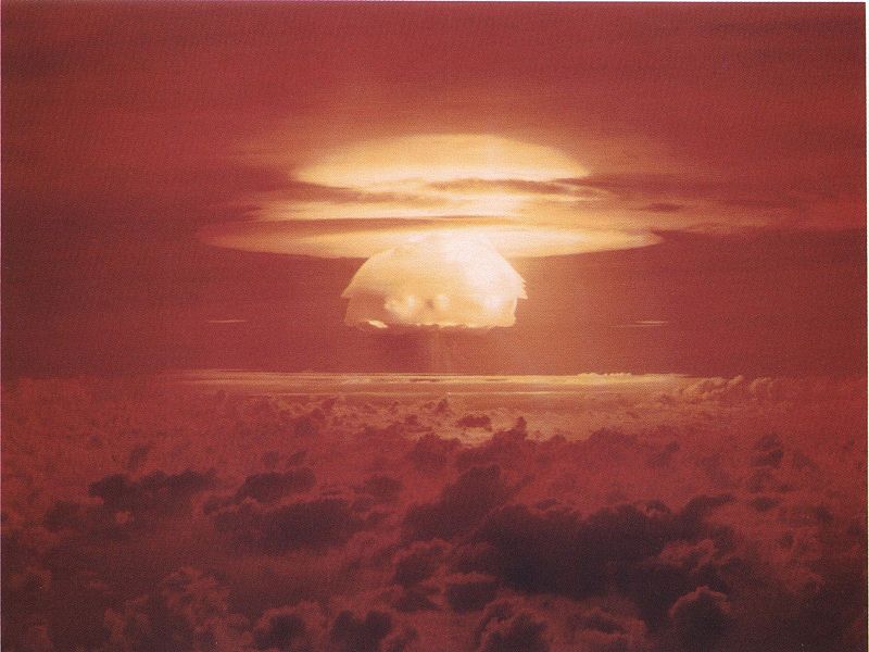 March 1, 1954  Castle Bravo Explosion,  Bikini Atoll, Marshall Islands, Us Killed 1