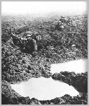 World War 1Living and fighting in hellish conditions. For what