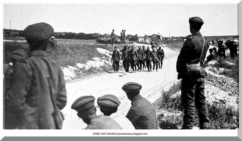 World War 1 More German prisoners